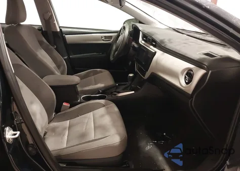 2019 Toyota Corolla Le from USA, damaged, VIN 2T1BURHE6KC135767